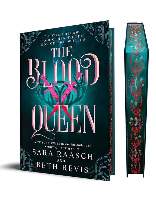 The Blood Queen (Spy and Guardian) cover image