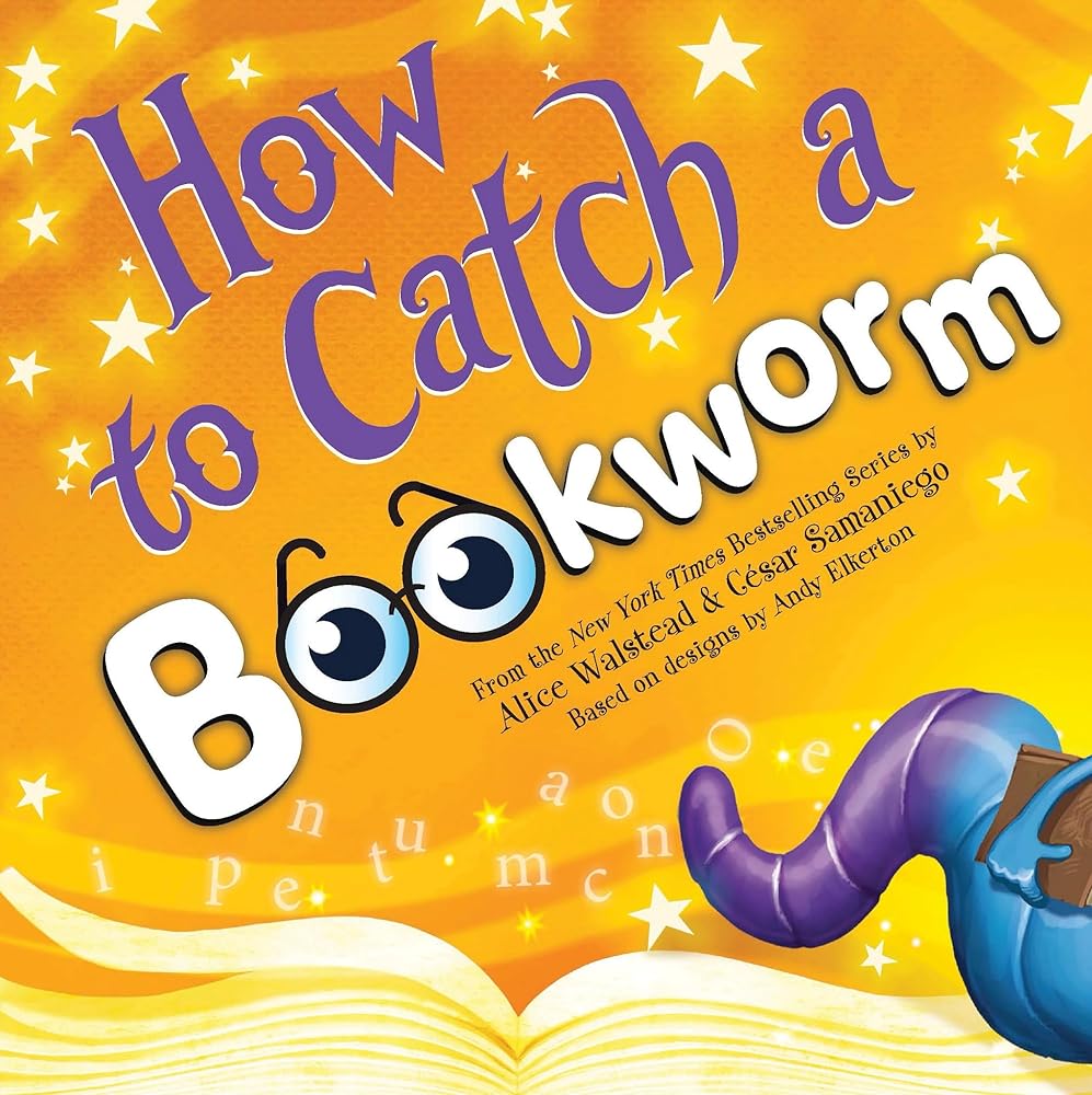 How to Catch a Bookworm cover image