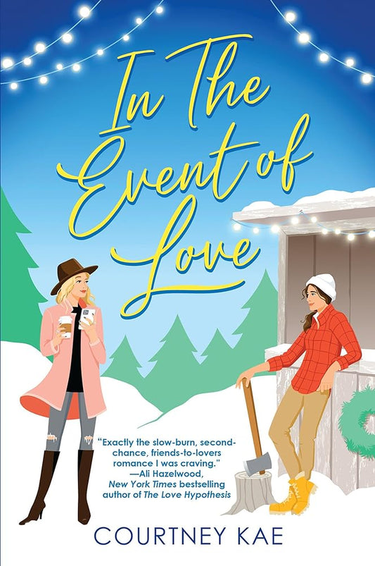 In the Event of Love: A Delightful Second Chance Romance (Fern Falls) cover image