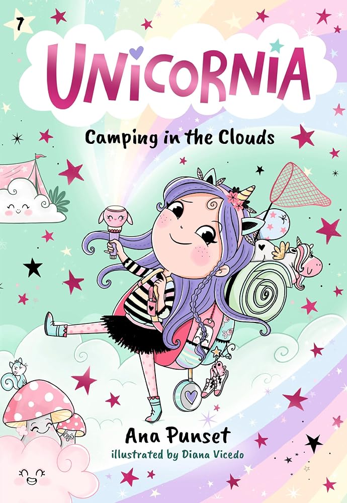 Unicornia: Camping in the Clouds cover image