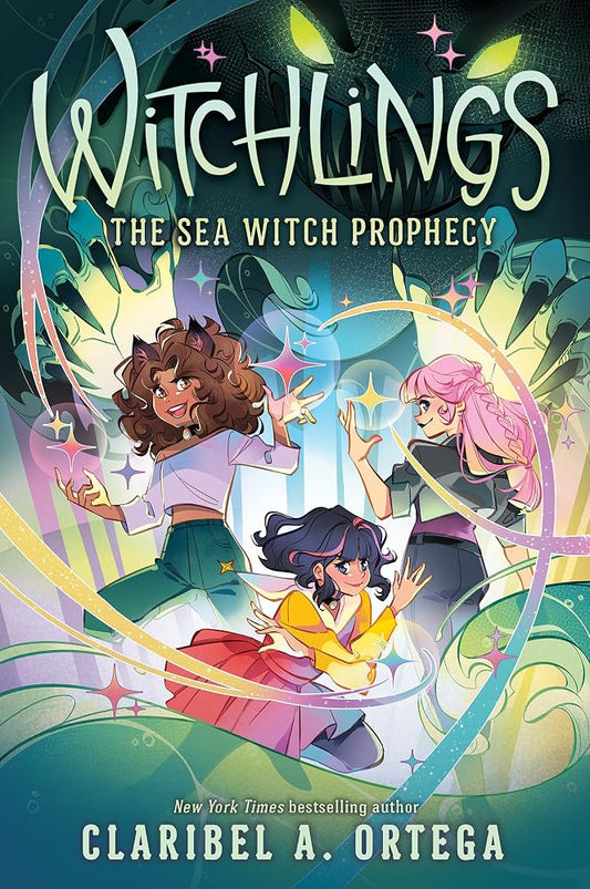 The Sea Witch Prophecy (Witchlings #5) cover image