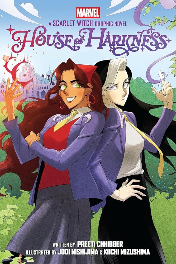 House of Harkness (A Marvel Scarlet Witch Graphic Novel) cover image