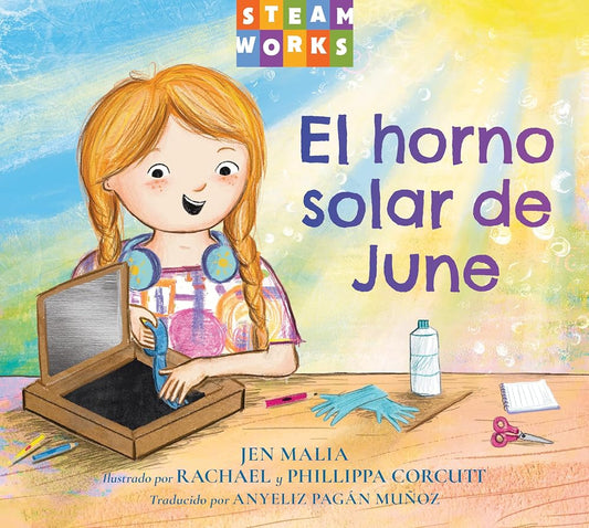 El horno solar de June (Steamworks) (Spanish Edition) cover image