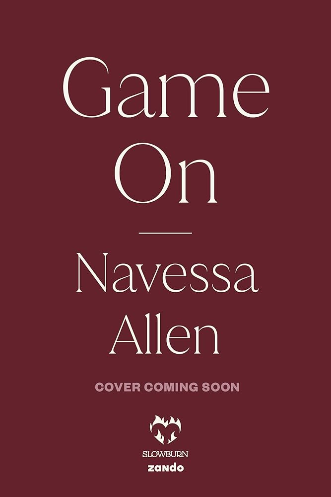Game On: An Into Darkness Novel cover image