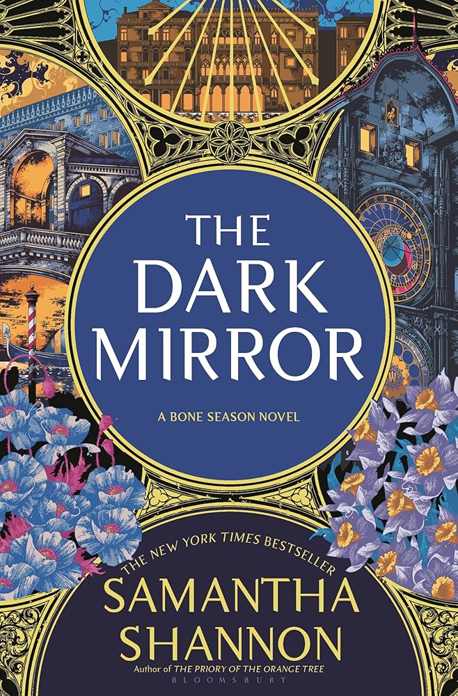 The Dark Mirror: A Bone Season Novel: 5 cover image