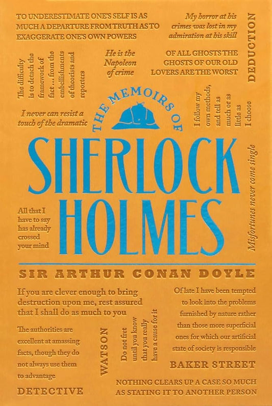 The Memoirs of Sherlock Holmes (Word Cloud Classics) cover image