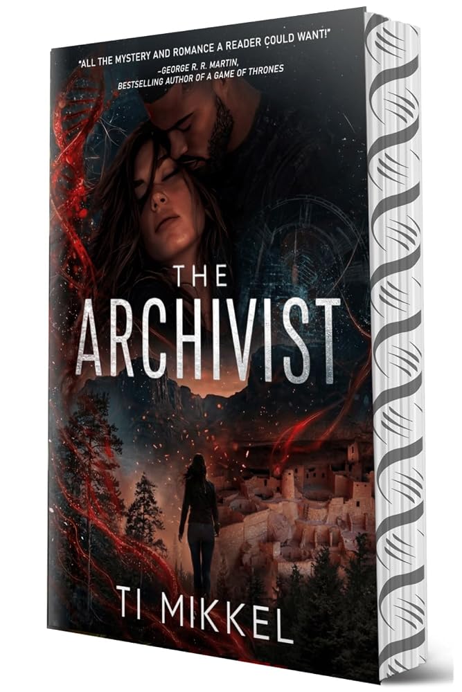 The Archivist cover image