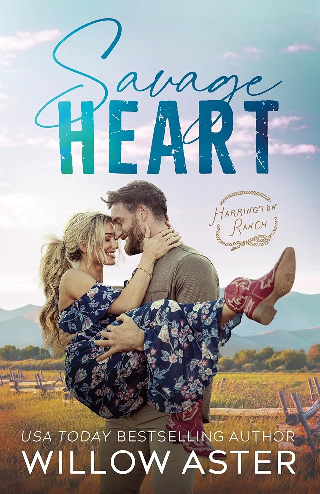 Savage Heart (Harrington Ranch) cover image