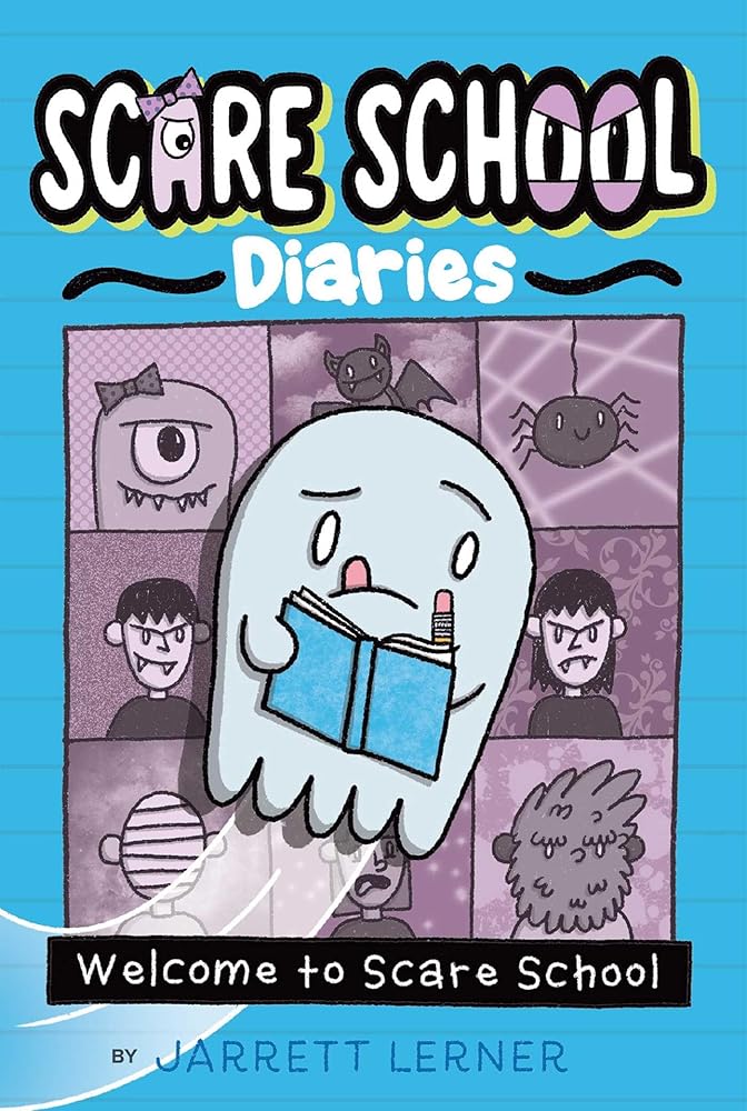 Welcome to Scare School (1) (Scare School Diaries) cover image