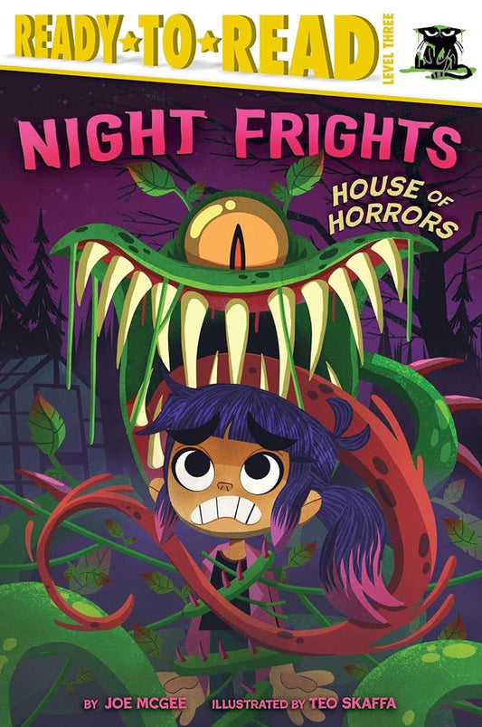House of Horrors: Ready-to-Read Level 3 (Night Frights) cover image