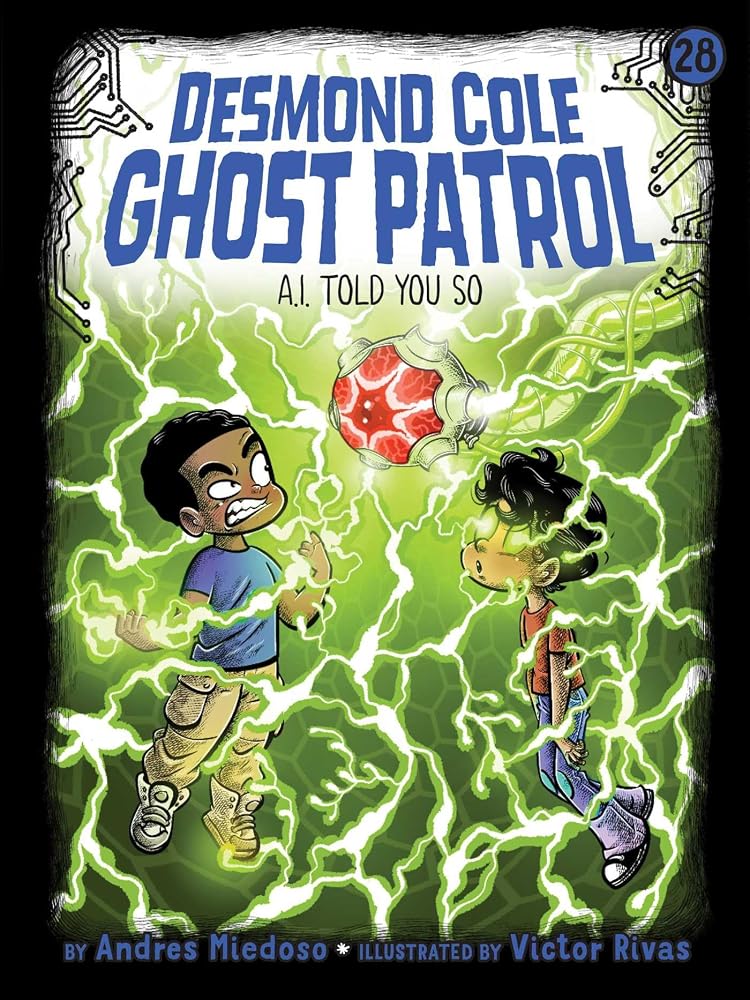 A.I. Told You So (Desmond Cole Ghost Patrol) cover image