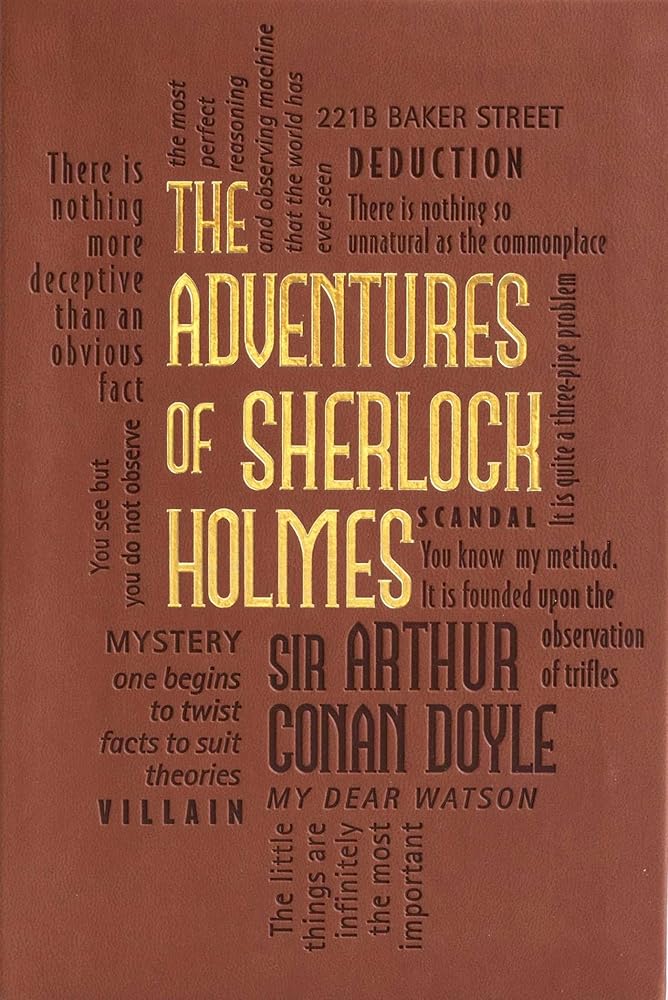 Adventures of Sherlock Holmes (Word Cloud Classics) cover image