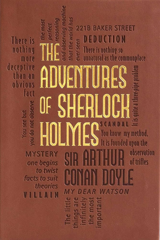Adventures of Sherlock Holmes (Word Cloud Classics) cover image