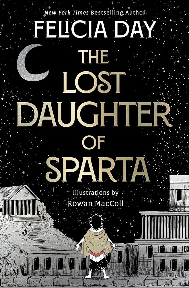 The Lost Daughter of Sparta cover image