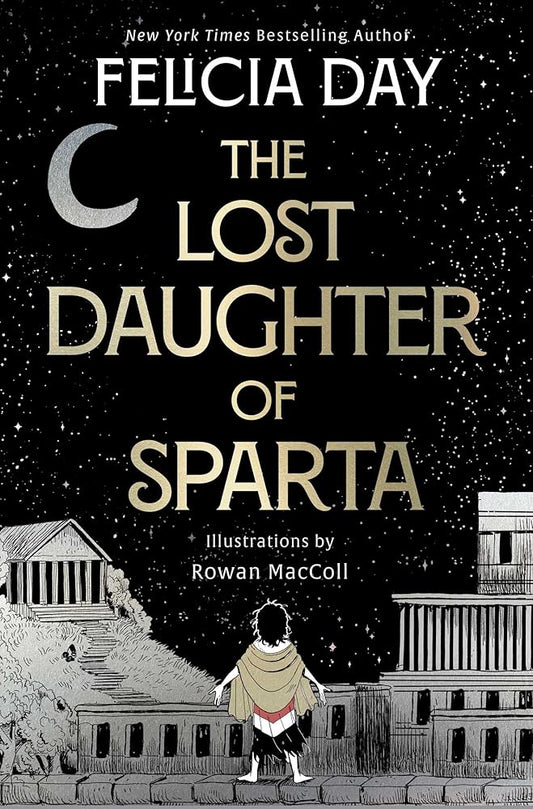 The Lost Daughter of Sparta cover image