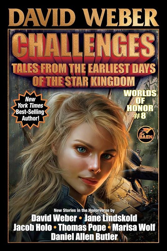Challenges (Worlds of Honor (Weber)) cover image