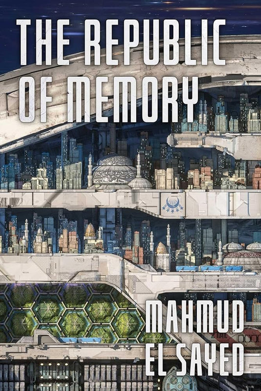 The Republic of Memory: A Novel (The Song of the Safina) cover image