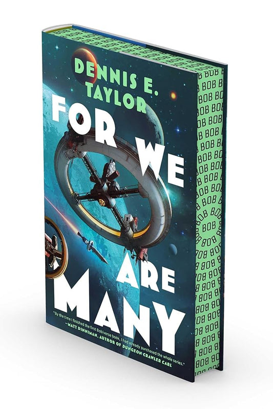 For We Are Many: Bobiverse: Book 2 cover image