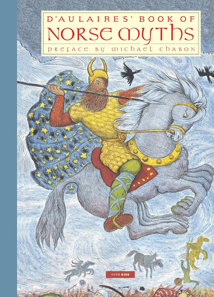 D'Aulaires' Book of Norse Myths cover image