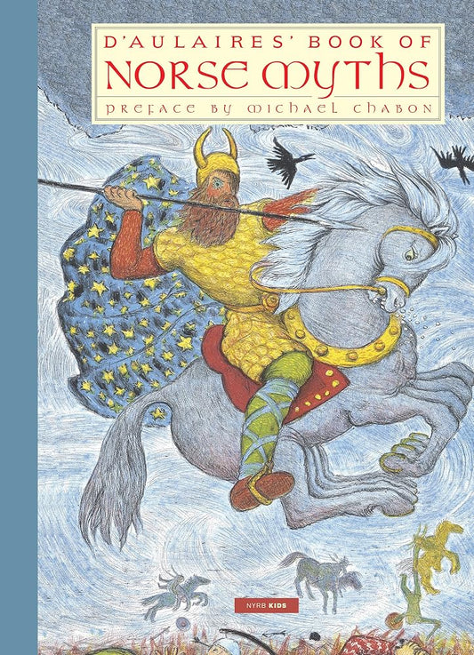 D'Aulaires' Book of Norse Myths cover image