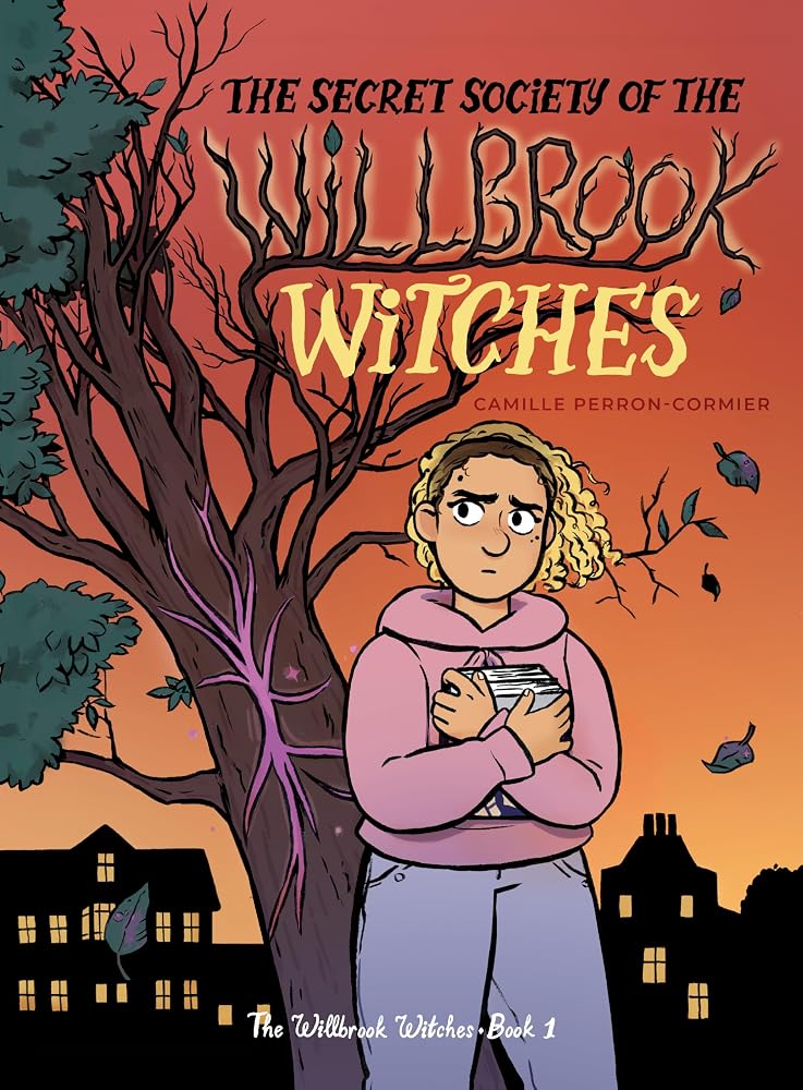 The Secret Society of the Willbrook Witches cover image