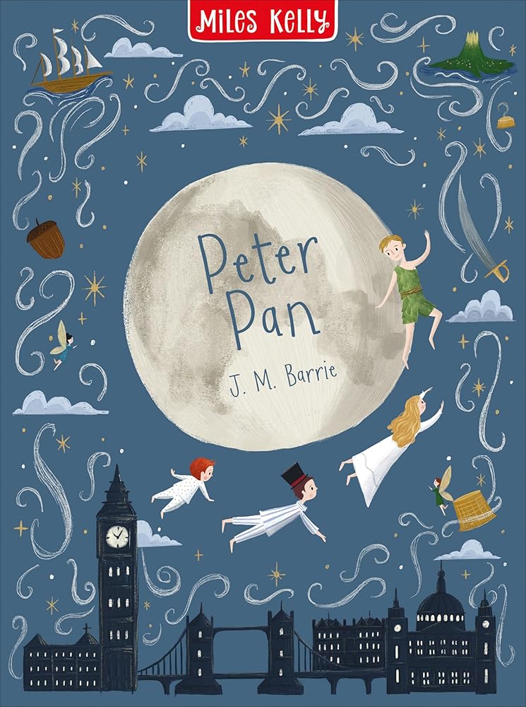 Peter Pan Illustrated Gift Book cover image