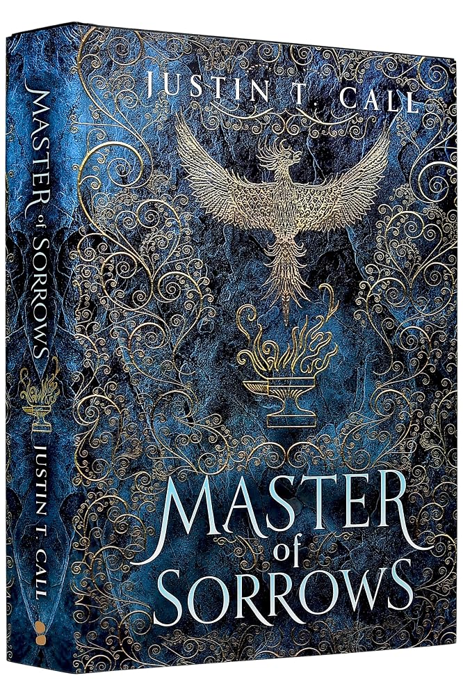 Master of Sorrows (The Silent Gods Series, Book 1) cover image