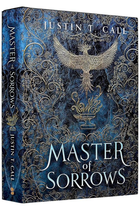 Master of Sorrows (The Silent Gods Series, Book 1) cover image