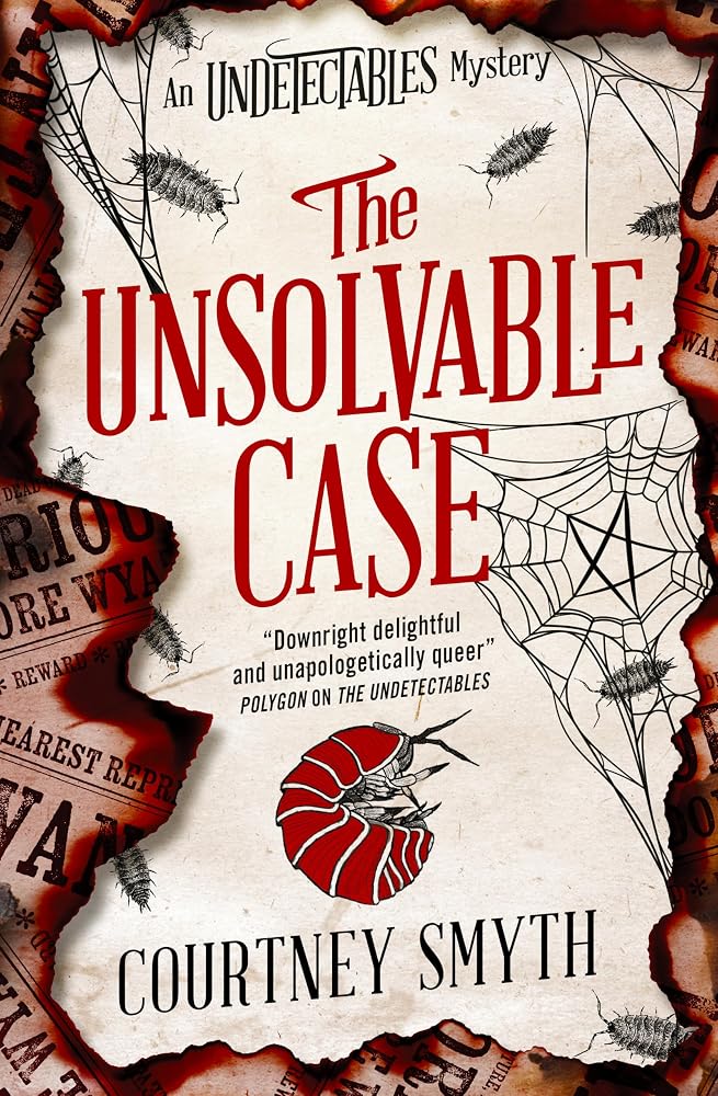 The Undetectables series - The Unsolvable Case cover image