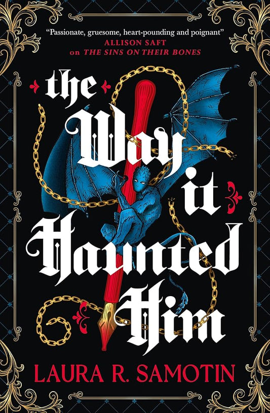 The Way It Haunted Him cover image