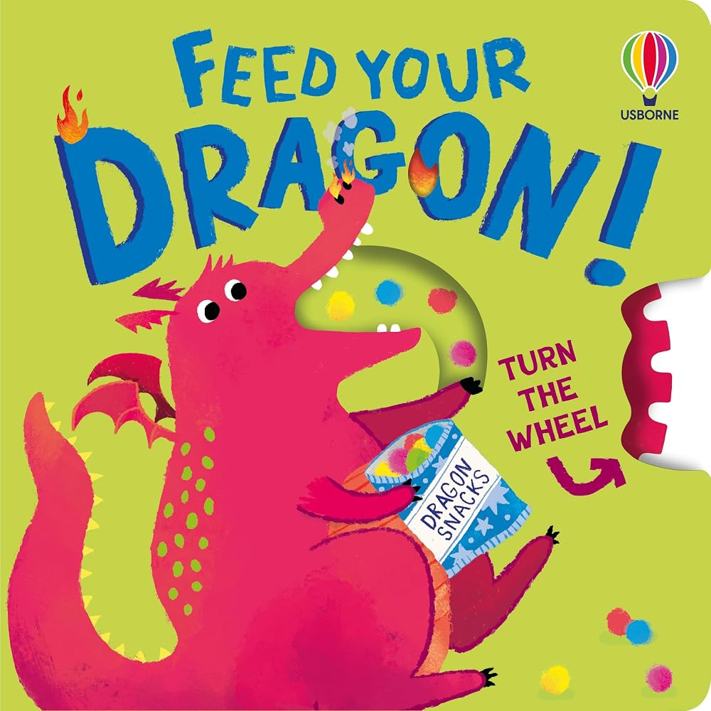 Feed your Dragon (Turn the Wheel Books) cover image