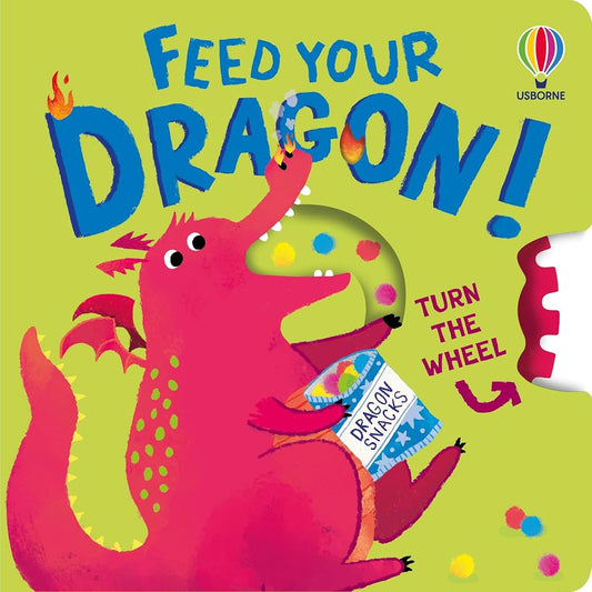 Feed your Dragon (Turn the Wheel Books) cover image