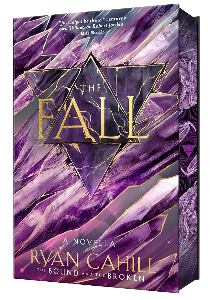 The Fall: Signed Collector's Edition: The Bound and the Broken Novella cover image