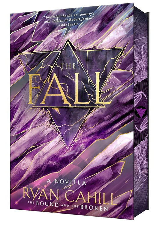 The Fall: Signed Collector's Edition: The Bound and the Broken Novella cover image