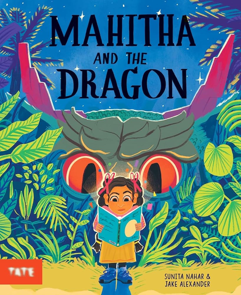Mahitha and the Dragon cover image