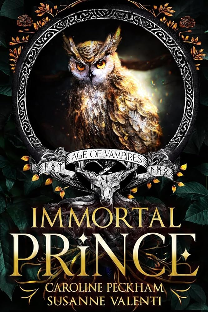 Immortal Prince (Age of Vampires) cover image