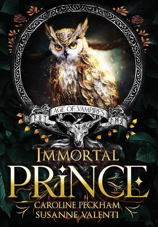 Immortal Prince (Age of Vampires) cover image