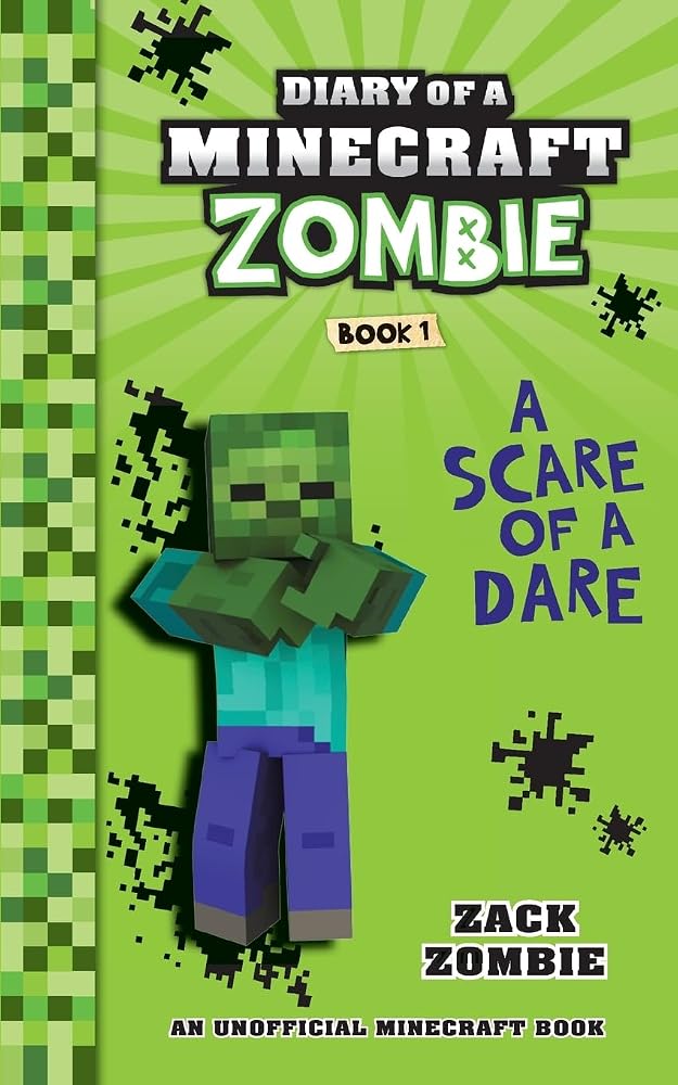 Diary of a Minecraft Zombie Book 1: A Scare of a Dare cover image