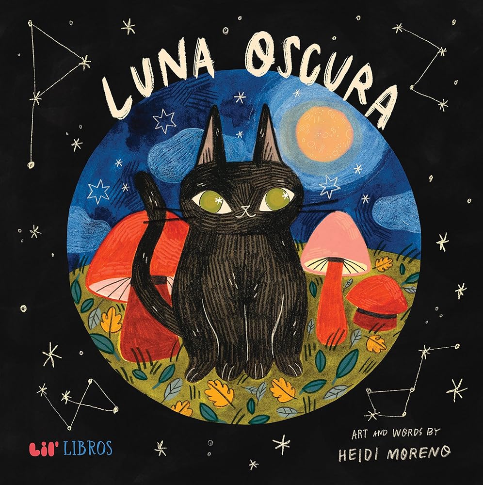 Luna oscura cover image