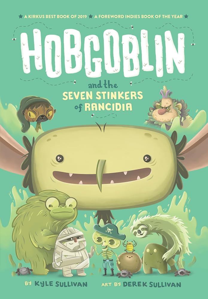 Hobgoblin and the Seven Stinkers of Rancidia (Hazy Fables, 1) cover image