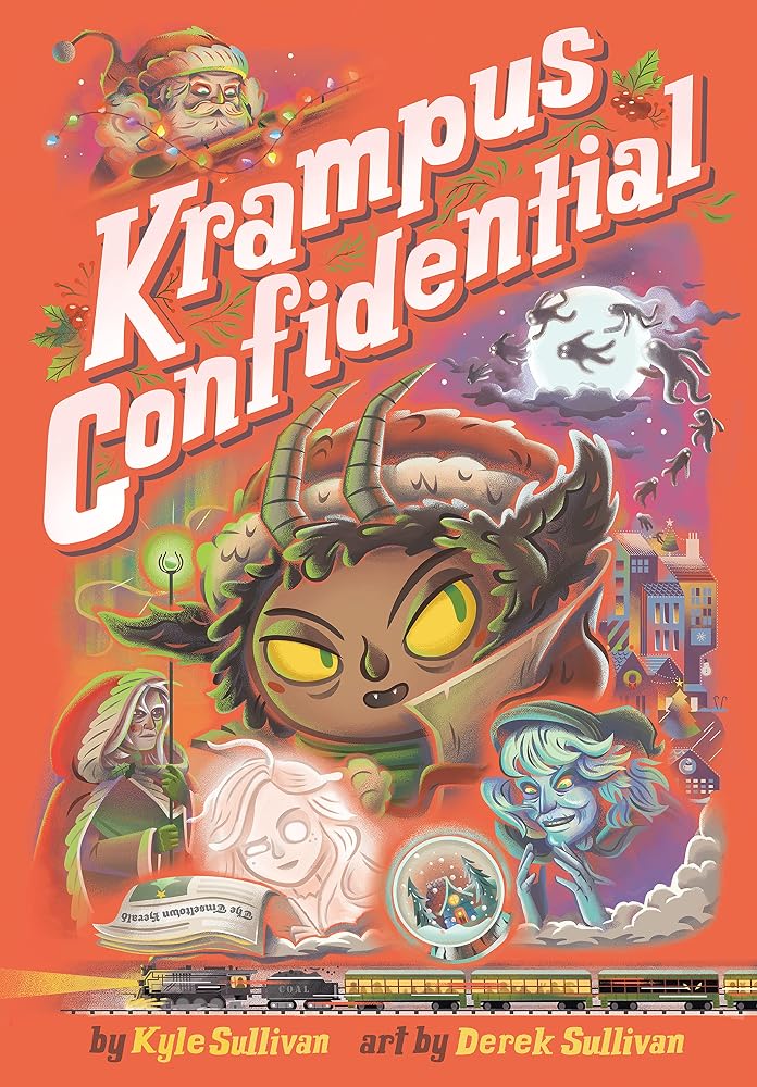 Krampus Confidential: A Self-Help Manual to a Frightened Nation: 3 cover image
