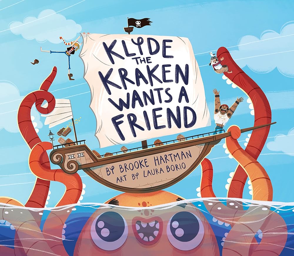Klyde The Kraken Wants a Friend cover image