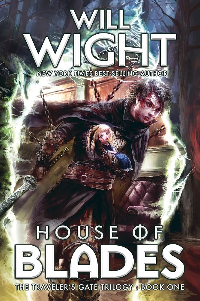 House of Blades (The Traveler's Gate Trilogy, 1) cover image