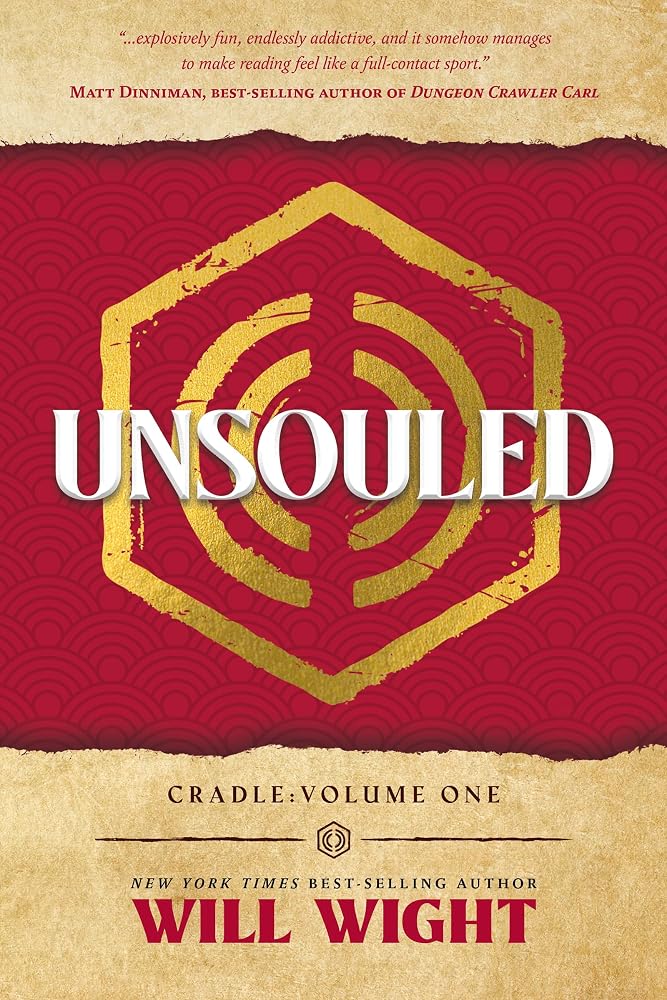Unsouled (Cradle, 1) cover image
