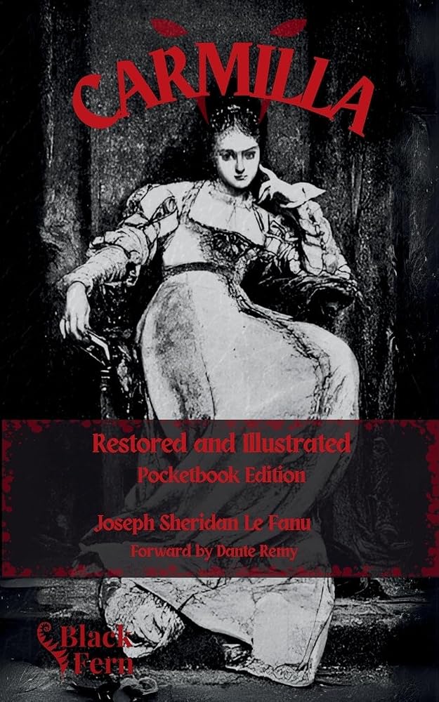 Carmilla, Restored and Illustrated: Pocketbook Edition cover image