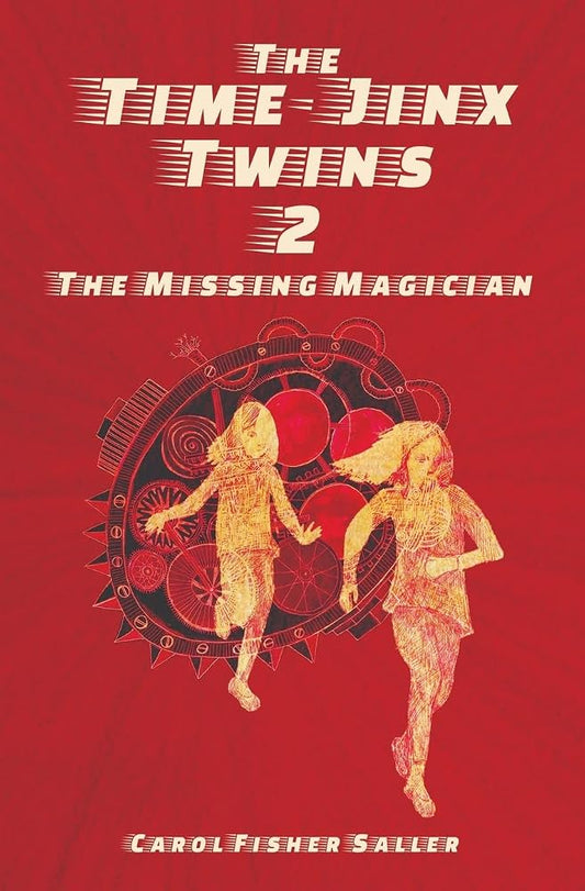 The Missing Magician (The Time-Jinx Twins) cover image