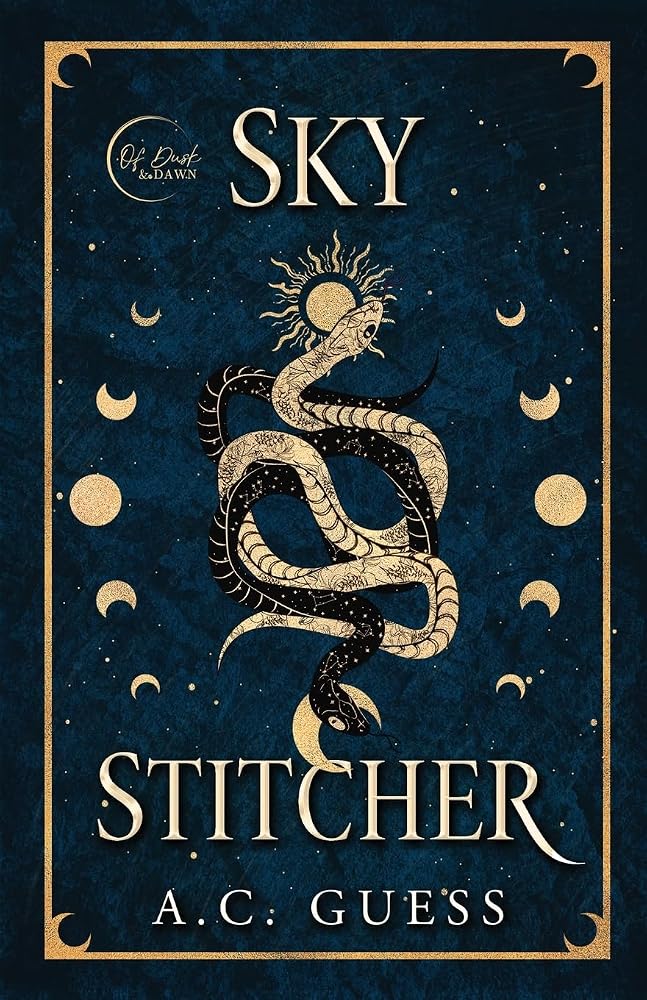 Sky Stitcher cover image