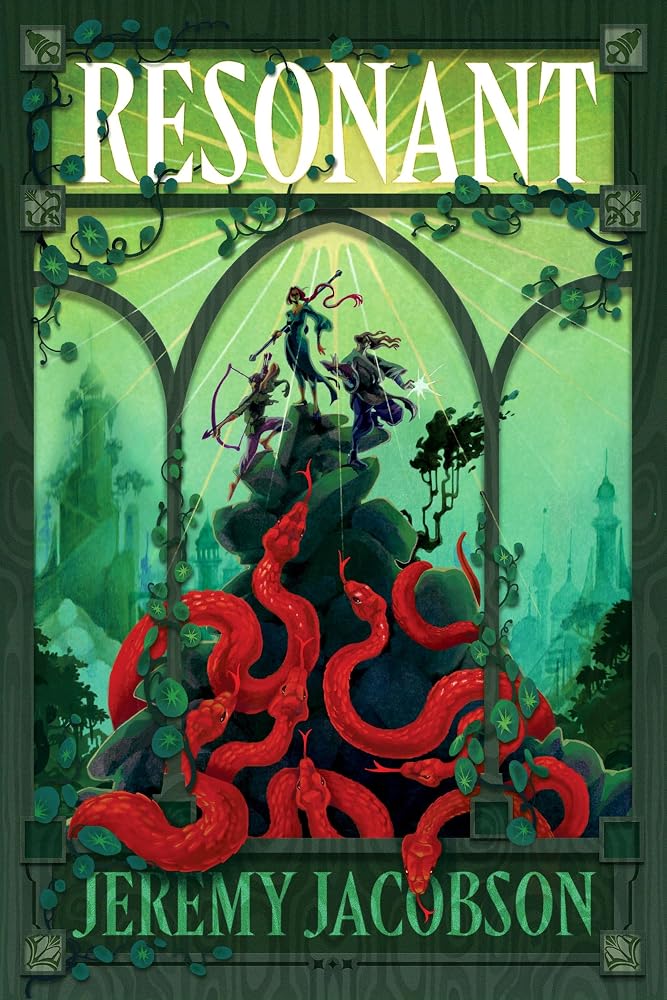 Resonant cover image