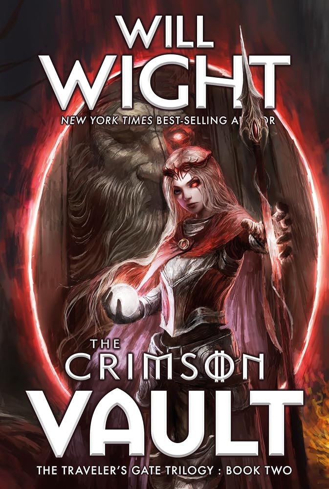 The Crimson Vault: 2 cover image