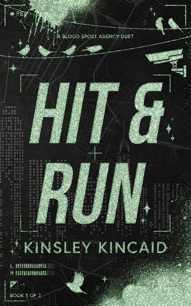 Hit & Run: A Dark Enemies to Lovers Rom-Com (A Blood Sport Agency) cover image